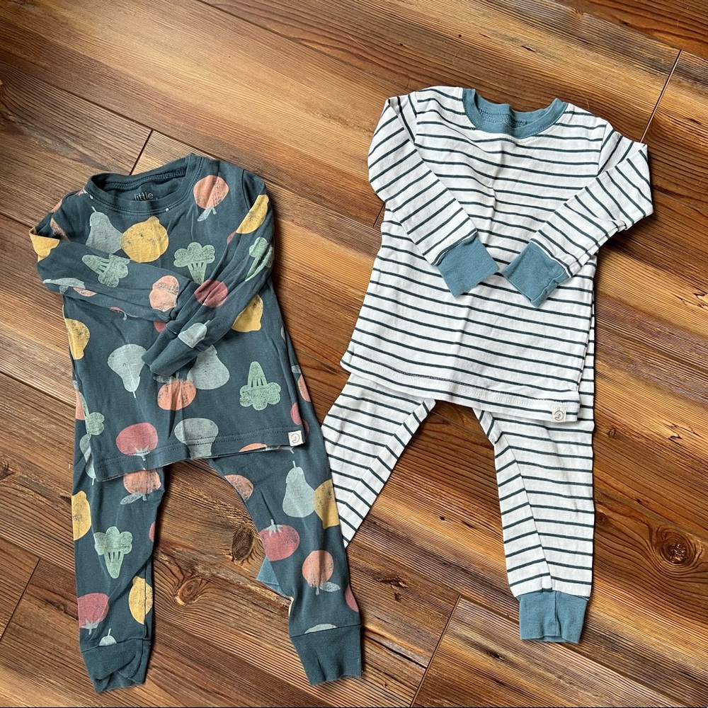 COPY - Bundle of Organic Cotton PJs from Little Planet by Carters